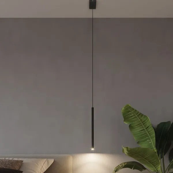 Lustră pe cablu PASTELO 3P 3xG9/12W/230V negru