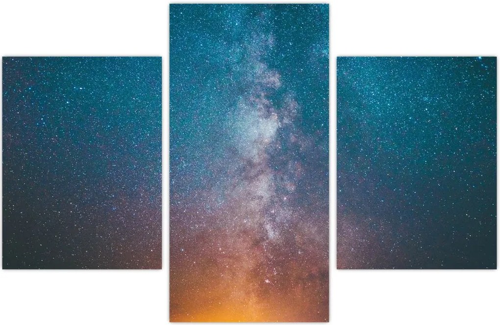 Tablou - Calea lactee (90x60 cm)