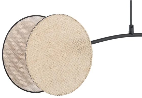 Lustră pe cablu MOTIF 2xE27/15W/230V bej