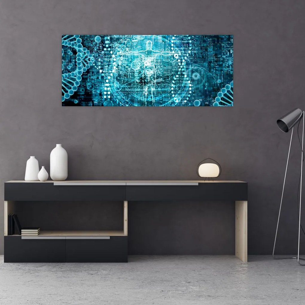 Tablou - Genetică (120x50 cm)