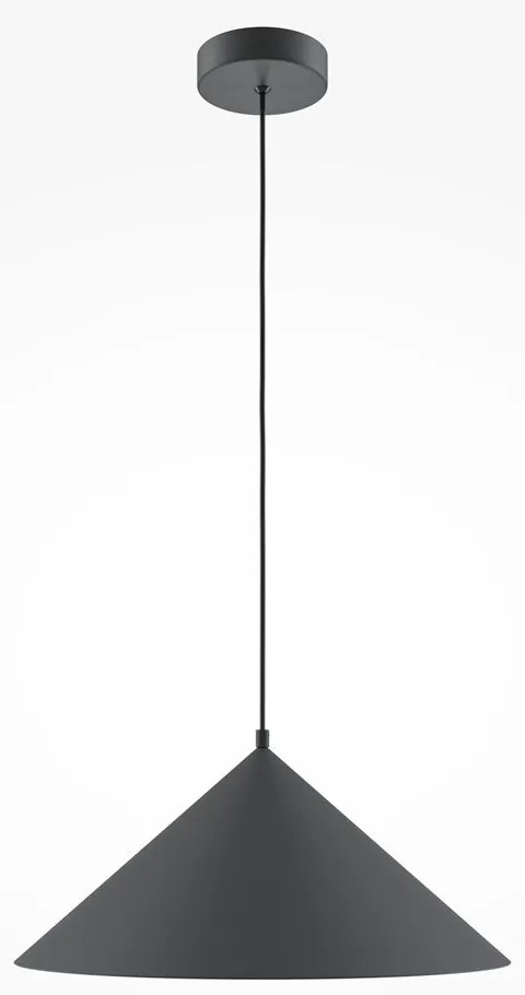Lustra/Pendul metalic Basic D-35cm negru