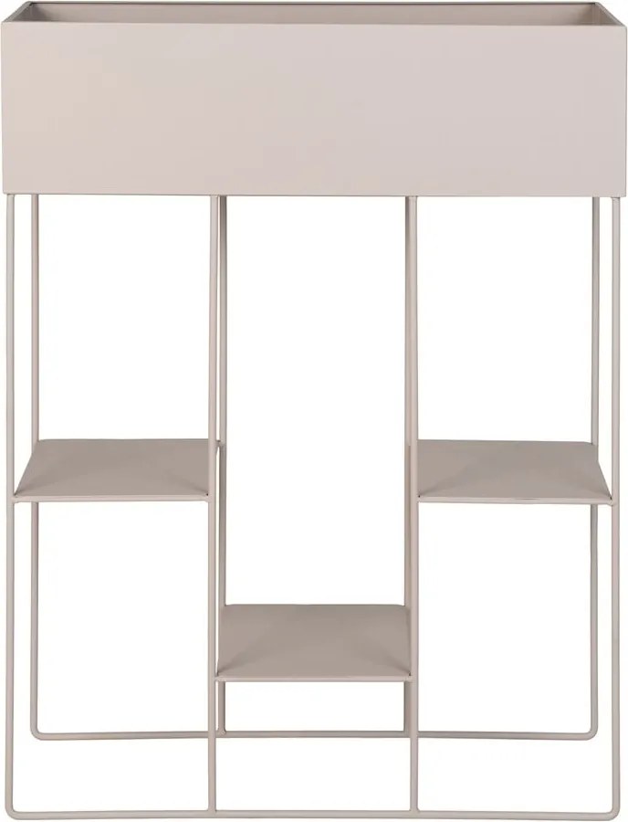 Suport pentru flori din metal (înălțime 80 cm) Rabo – House Nordic