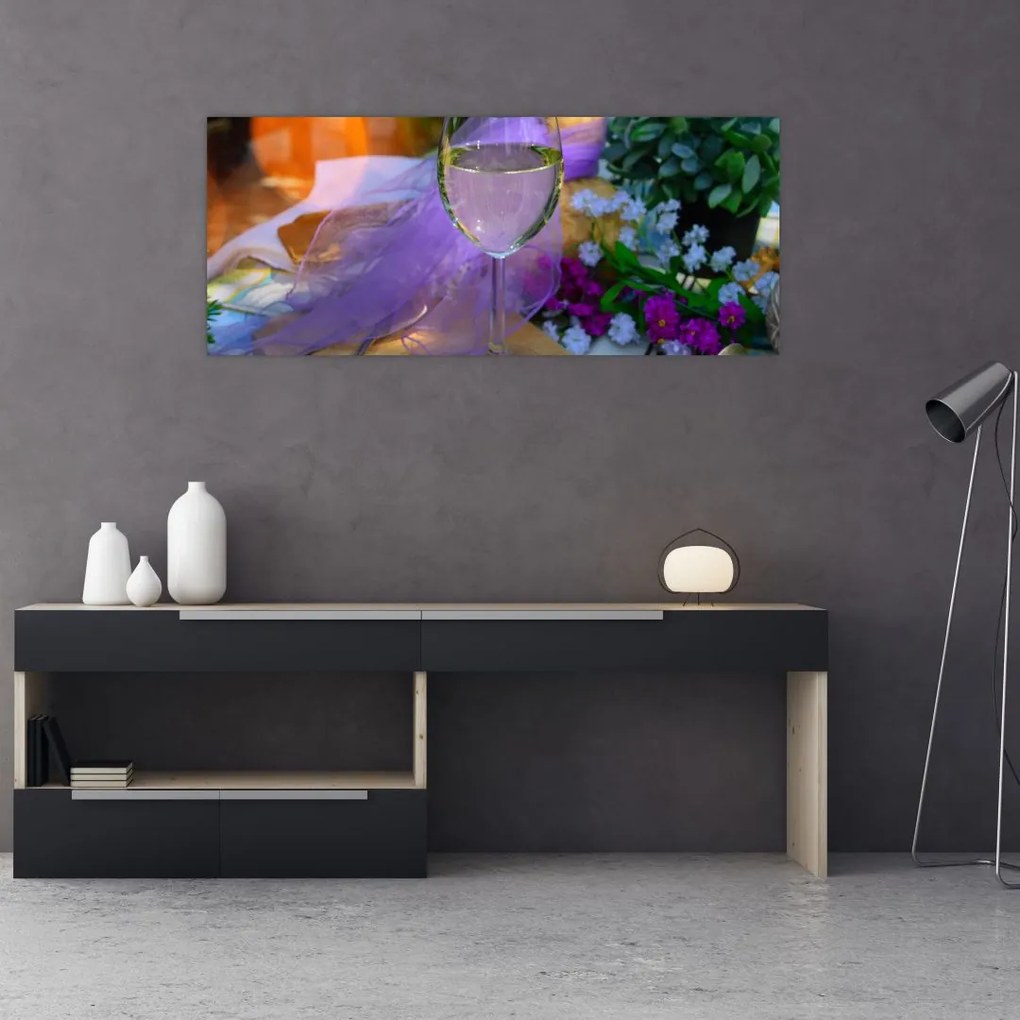Tablou picnic (120x50 cm)
