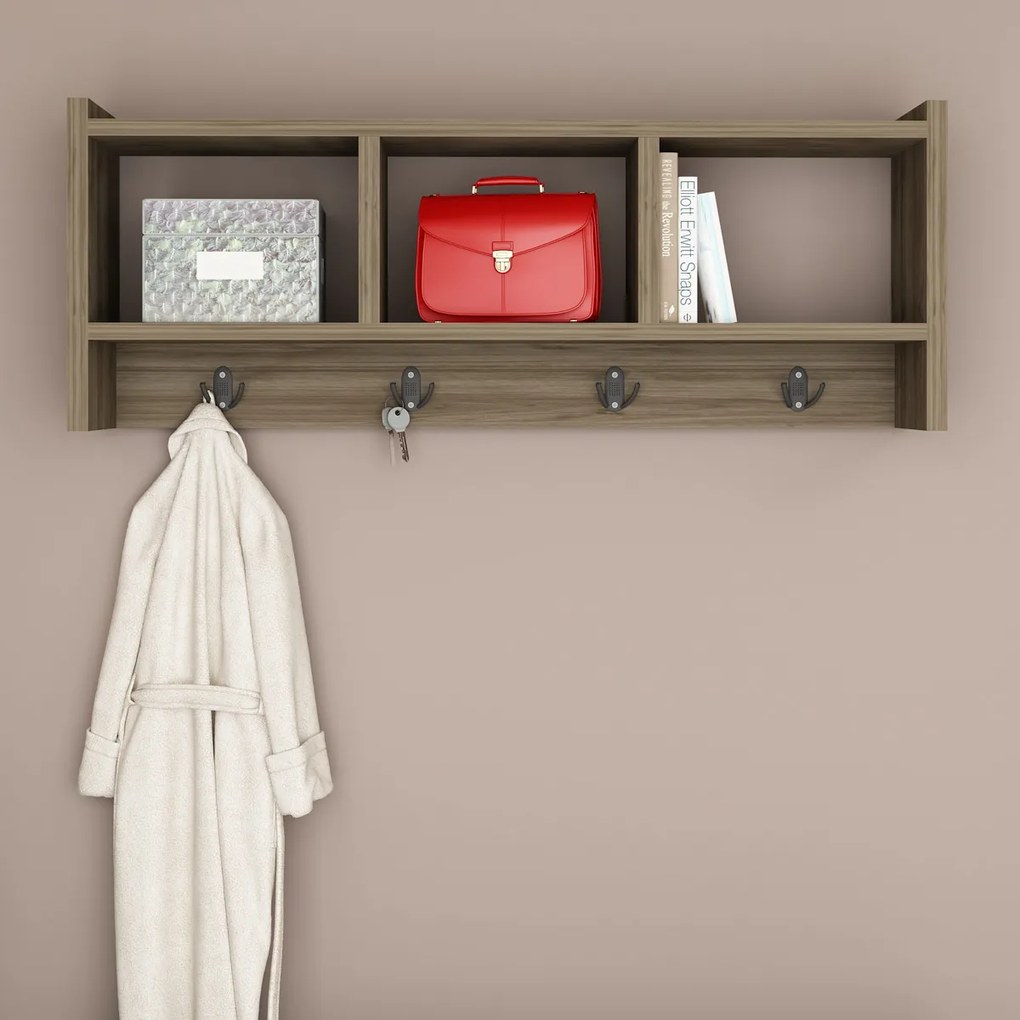 Suport de perete Midnight Walnut