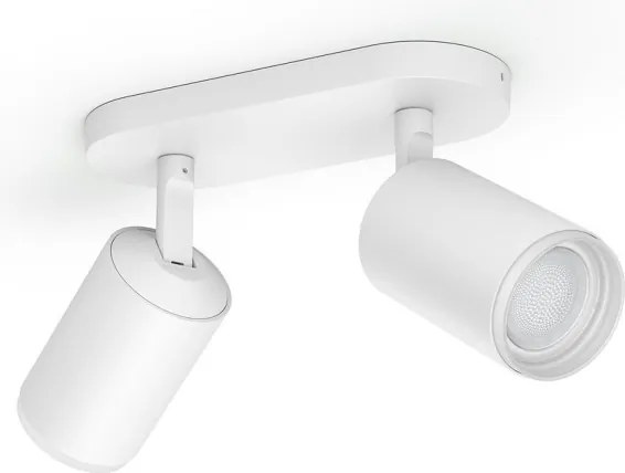 Spot LED RGB FUGATO 2xGU10/5,7W/230V Philips 50632/31/P7