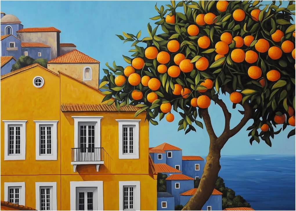 Tablou - Portocal (70x50 cm)