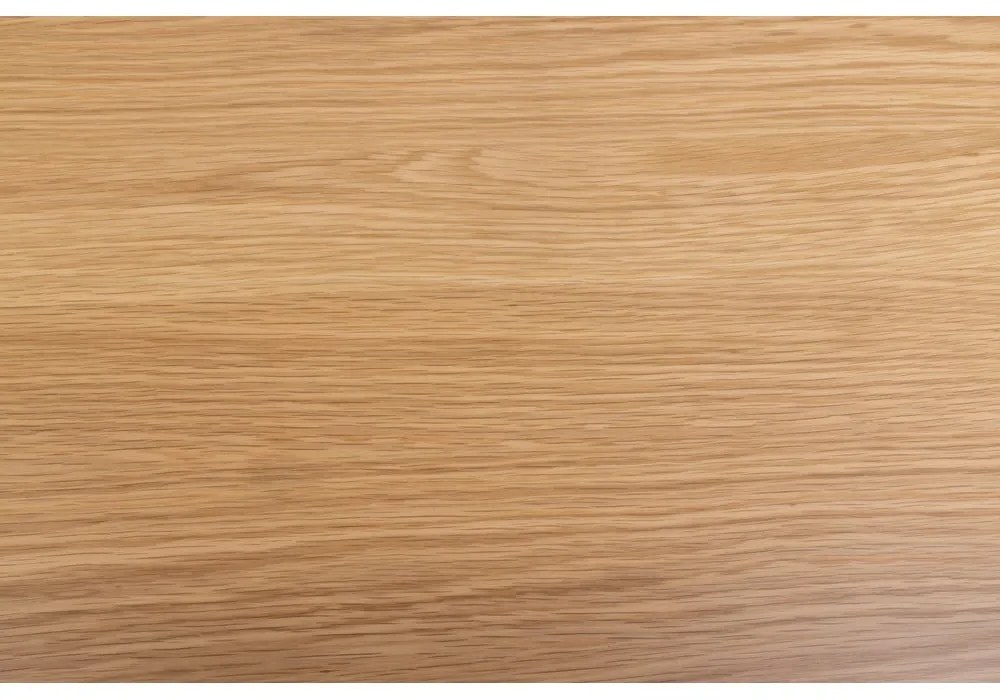 Birou cu aspect de lemn de stejar 50x110 cm Paul – Actona