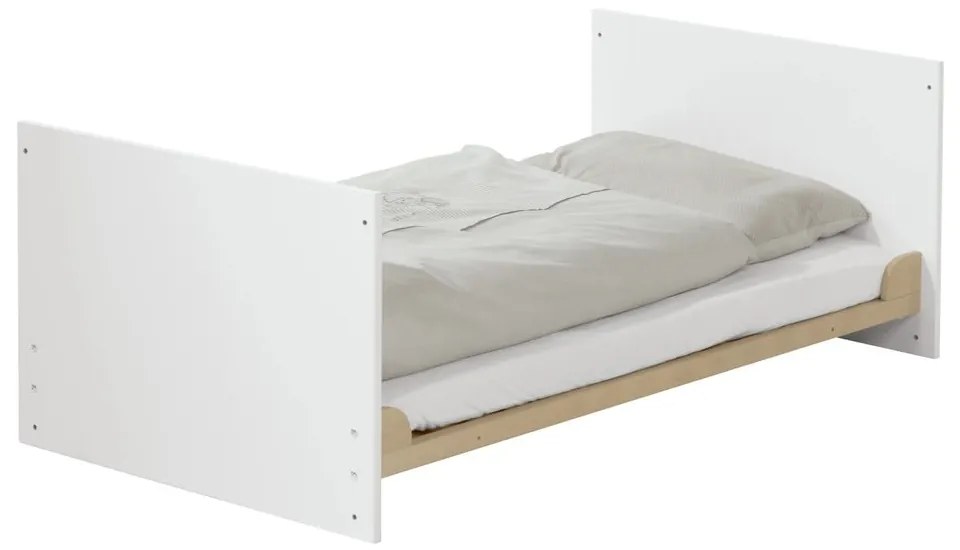 Pătuț alb 70x140 cm Gabriella – Roba