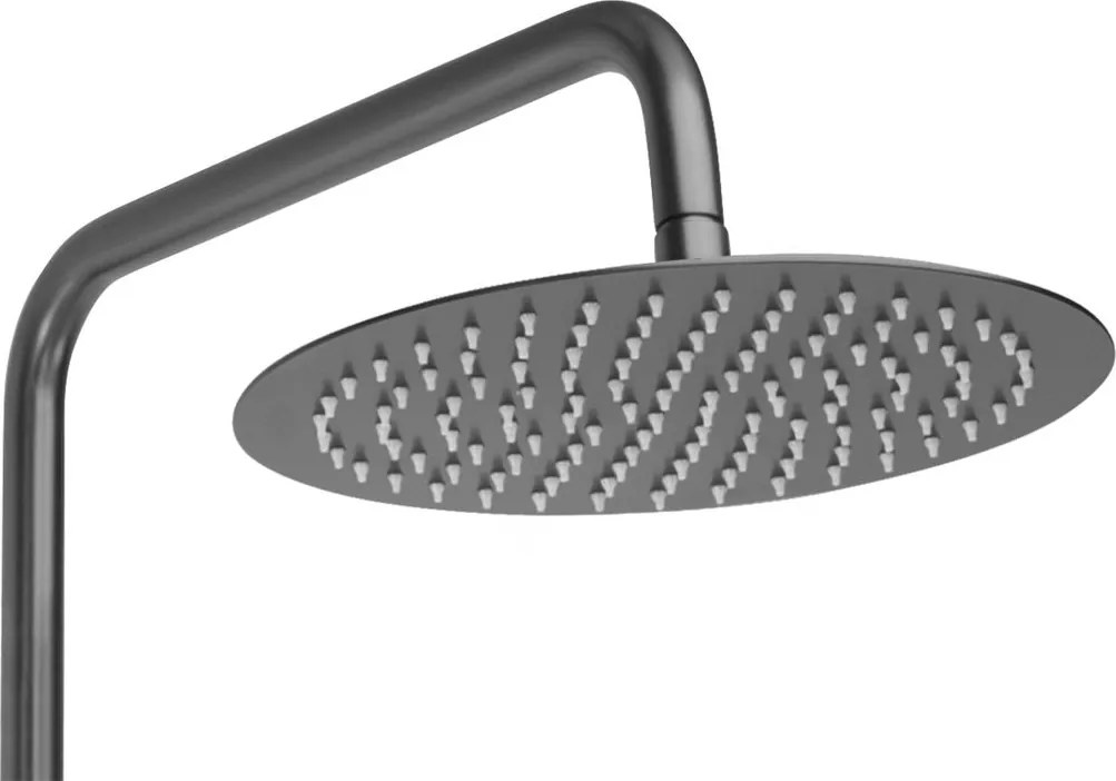 Coloana de dus cu termostat Lungo Titan