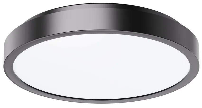 Plafoniera LED baie IP44 Samira negru/alb