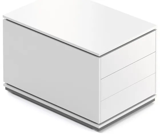 Container Creator 90,4 x 53,6 cm, 2 module - stânga, antracit / alb
