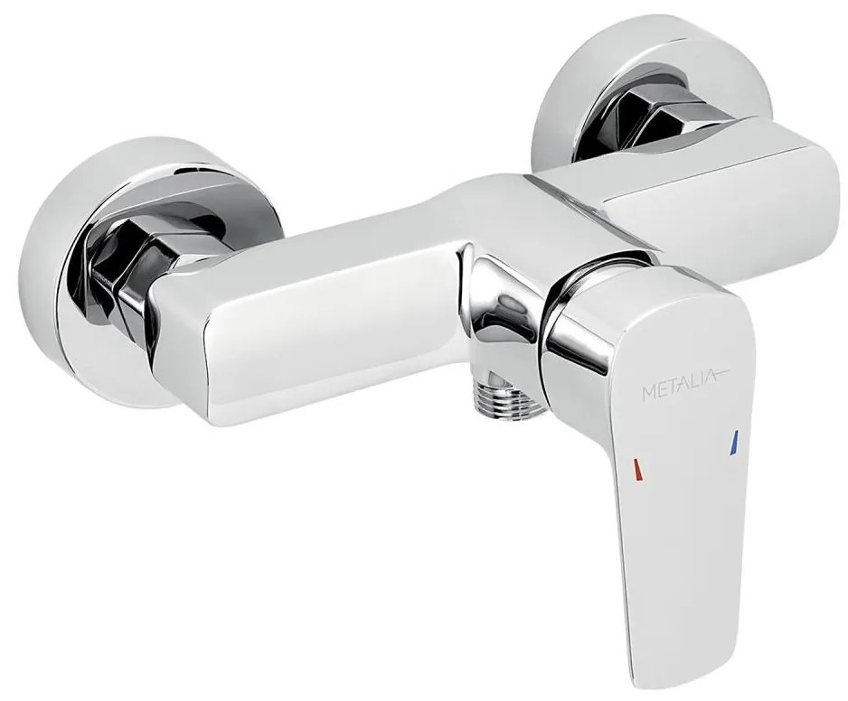 Baterie de duș Novaservis METALIA crom lucios