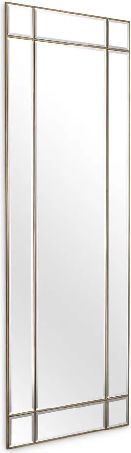 Oglinda decorativa LUX Beaumont Rectangular, alama vintage 78x215cm 115916 HZ