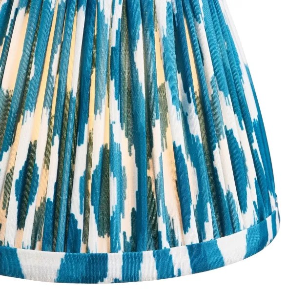 Lampă LED reîncărcabilă dimabilă de masă Endon 114846 MORTON LED/1,5W/5V alamă/albastru