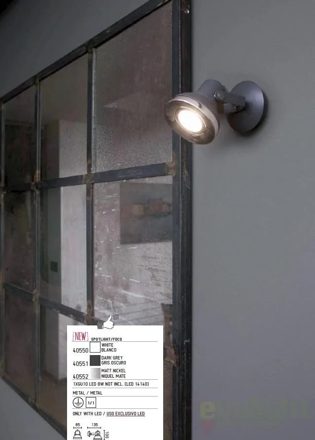 Spot modern LED Ring 40551