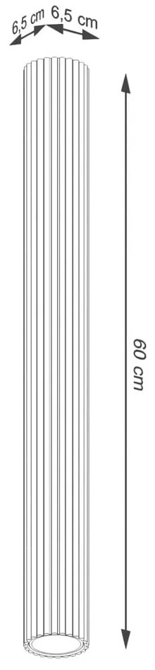 Spot negru Gleam – Sollux