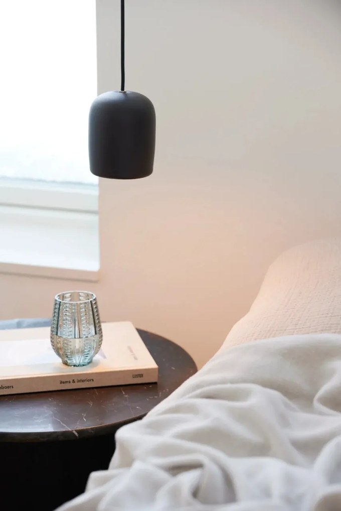 Pendul design modern Notti 10 negru
