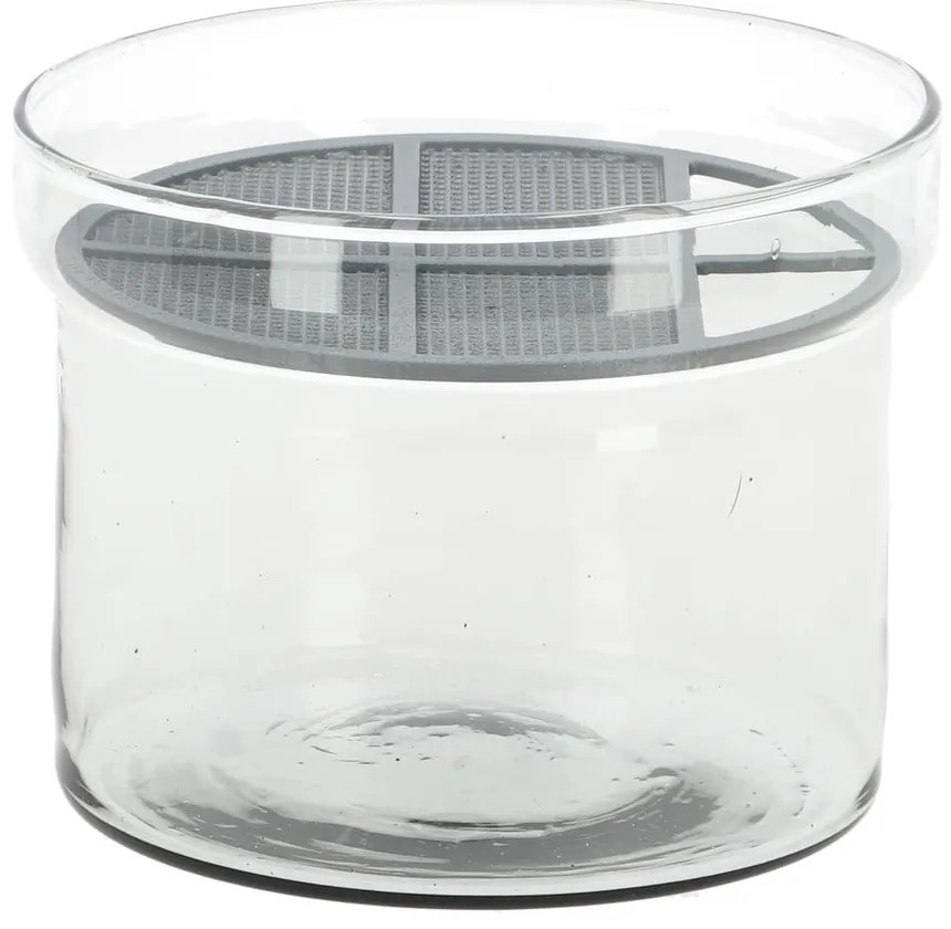 Ghiveci din sticlă pentru ierburi aromatice ø 12 cm – Esschert Design