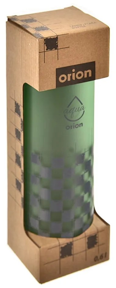 Sticlă verde din sticlă 600 ml Šachovnice – Orion