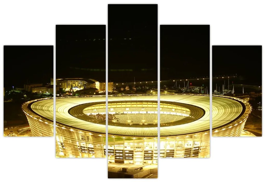 Tablou - stadion de fotbal (150x105 cm)