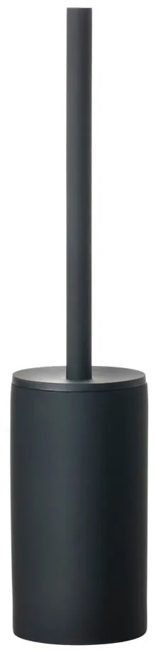 Perie de toaletă Zone Solo, negru