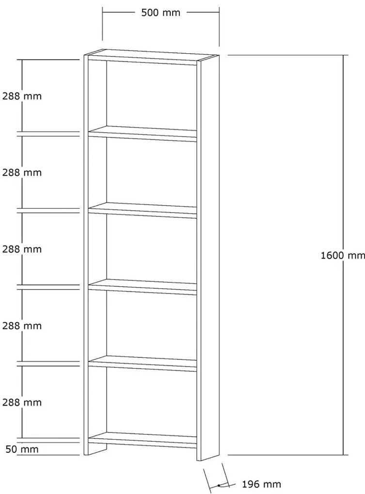 Noua bibliotecă Walnut