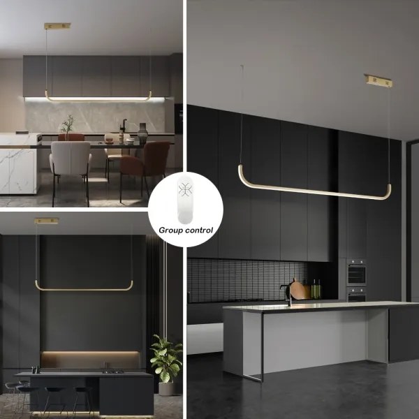 Lustră LED dimabilă pe cablu Immax NEO 07227L PATTINI LED/26W/230V Tuya + telecomandă