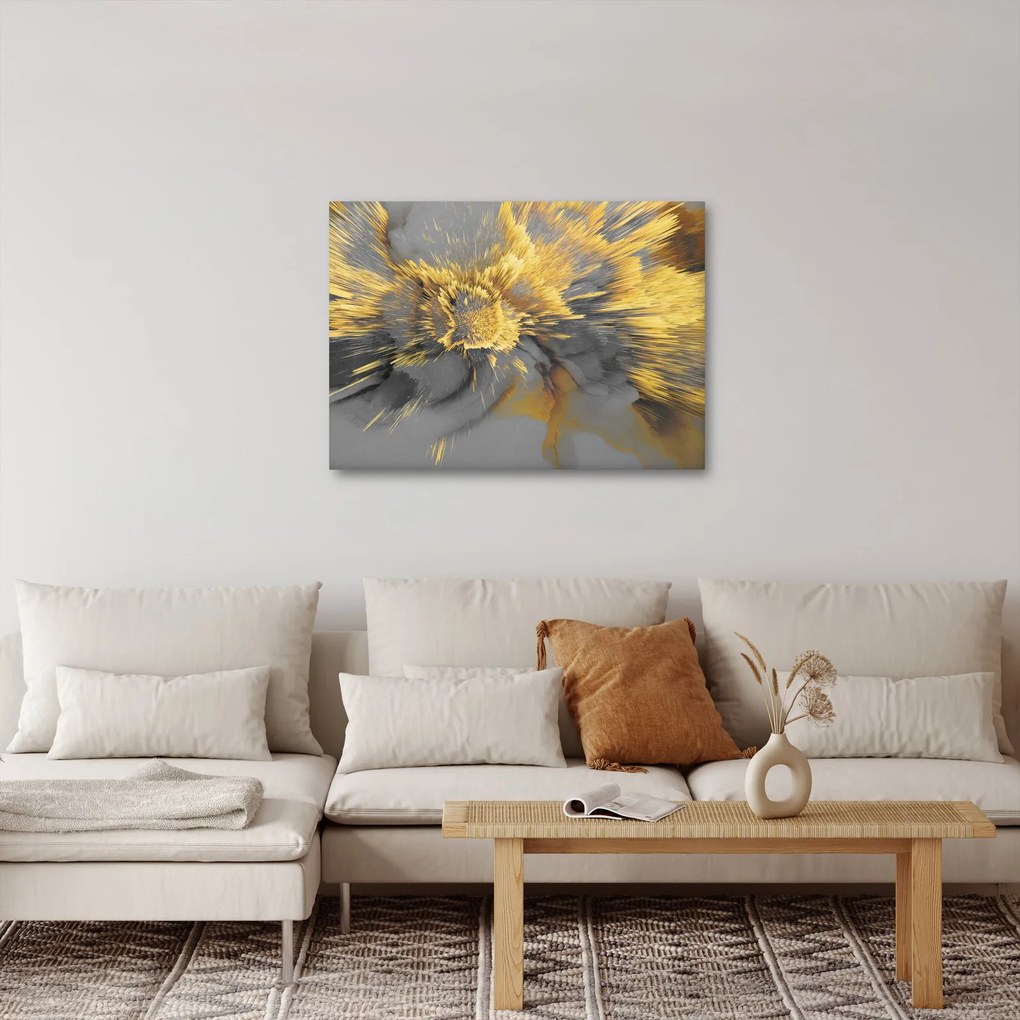 Tablou - Expansiunea aurului (70x50 cm)