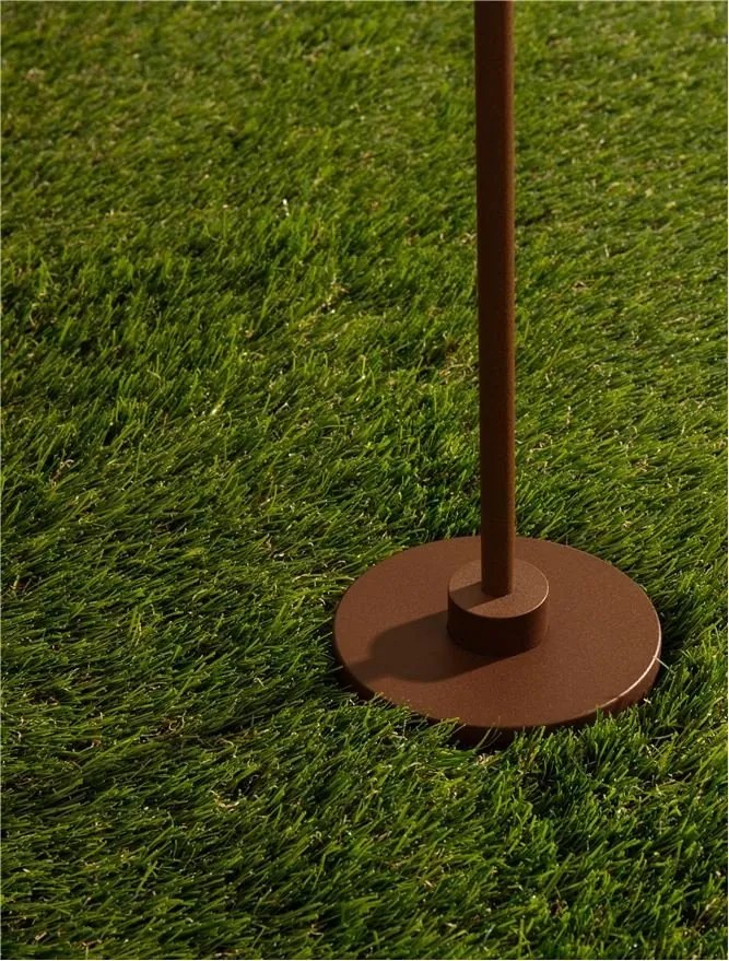 Tarus LED modern iluminat exterior ambiental IP65 PIPE H-100cm