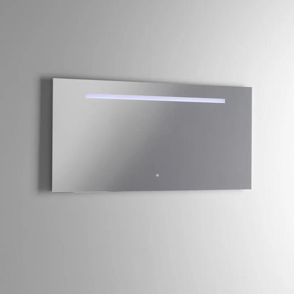 Oglinda AXEL, Sticla Abs, Transparent, 100x2.5x50 cm