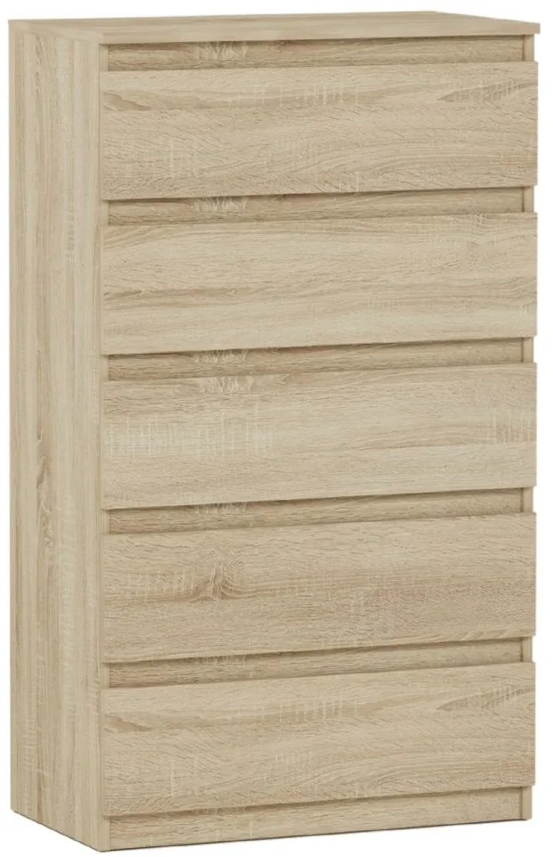 Comoda înaltă R-5 - diferite variante de culoare artisan
