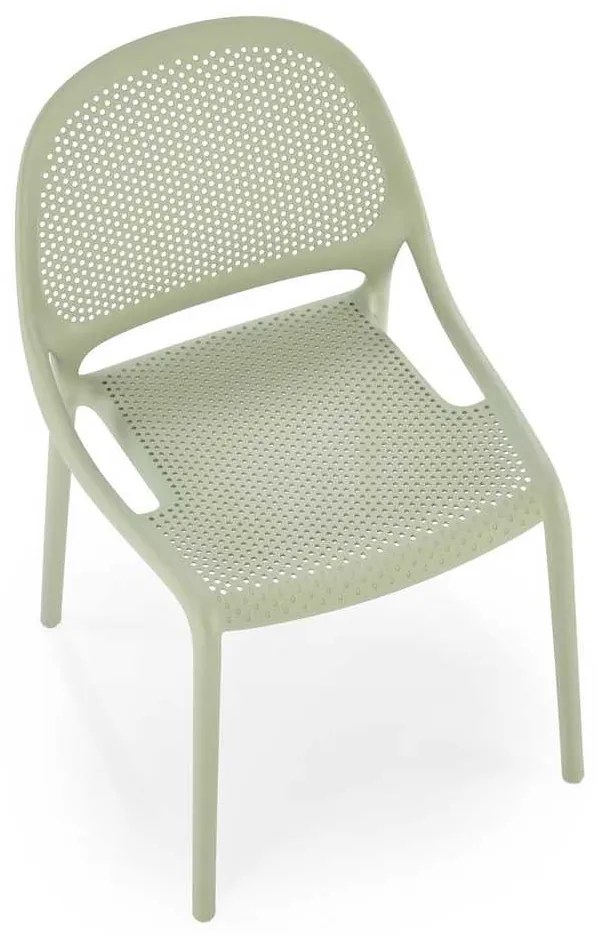 Scaun de bucătărie Adeline, verde