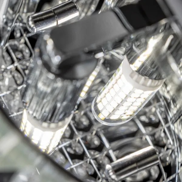 Aplică de cristal Brilagi GLAMOUR 1xG9/42W/230V