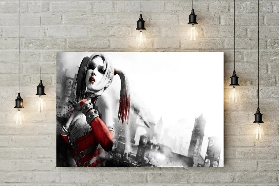 Tablou canvas Rebel Girl 120x80 cm