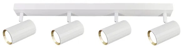 Spot NICEA 4xGU10/10W/230V alb