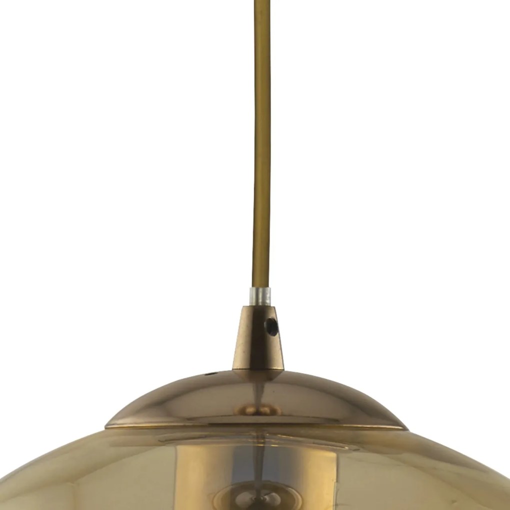 Lustra / Pendul design modern 30cm Balls chihlimbar 1632AM SRT