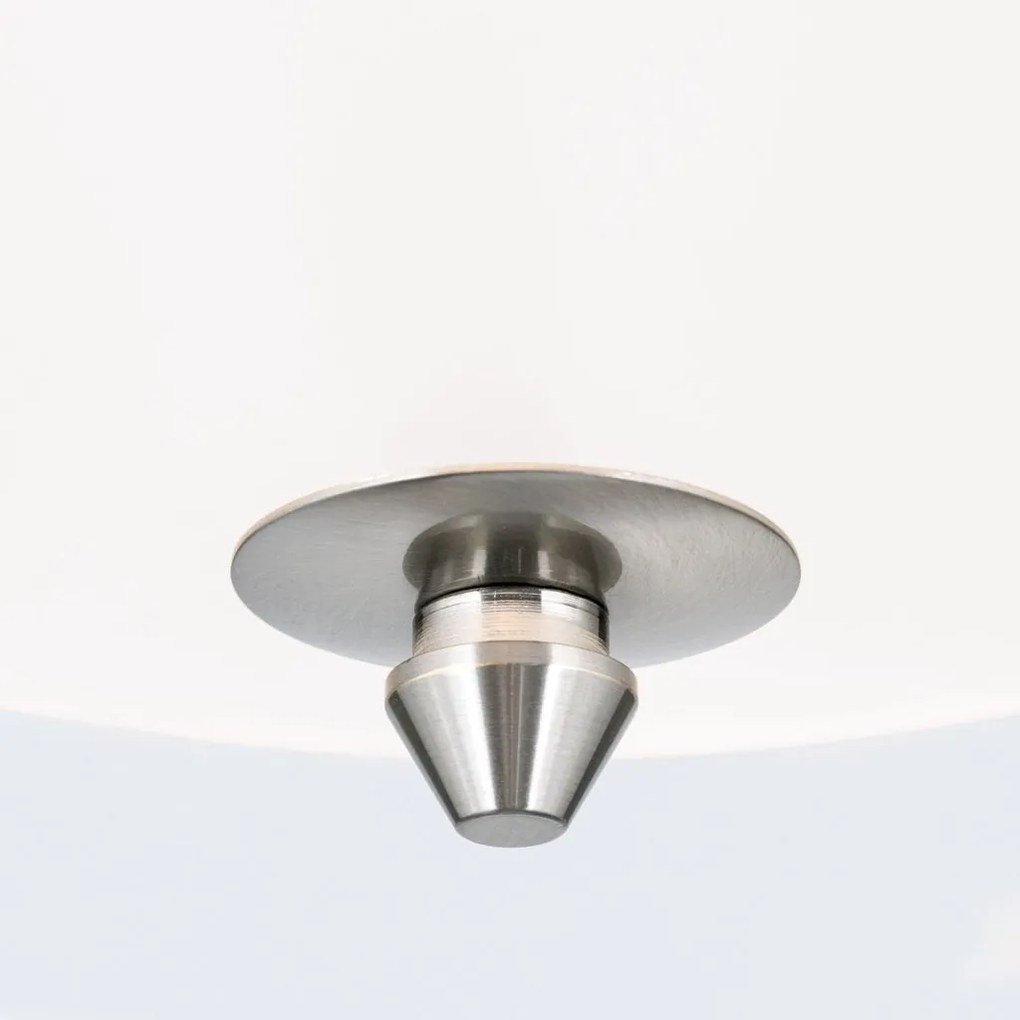Plafoniera design modern OPALDESIGN 38cm, satin