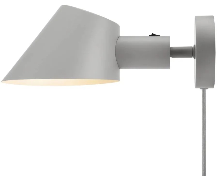 Aplica de perete design modern Stay gri