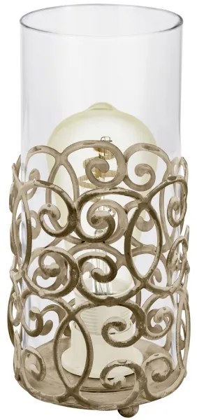Eglo 49274 - Lampă de masă CARDIGAN 1xE27/60W/230V