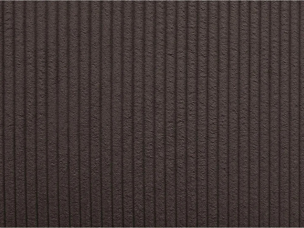 Taburet modular maro deschis cu tapițerie din catifea reiată Nihad modular – Bobochic Paris