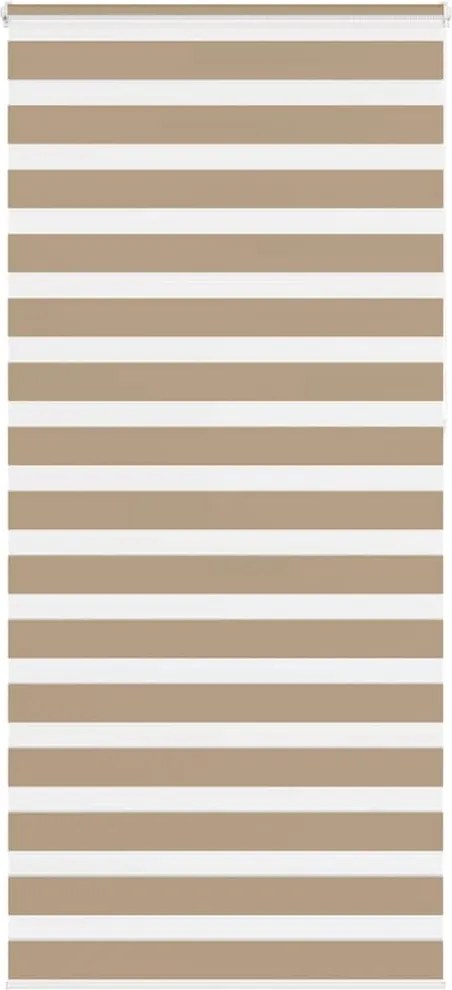 vidaXL Jaluzea tip zebra 110x230 cm lățime țesătură 105,9 cm poliester