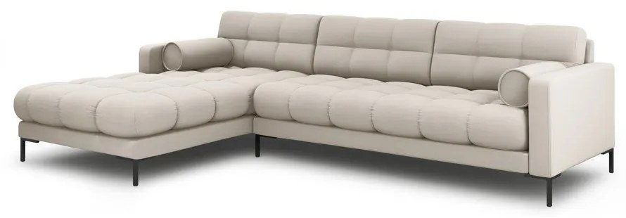 Colțar bej (cu colț pe partea stângă ) Bali – Cosmopolitan Design