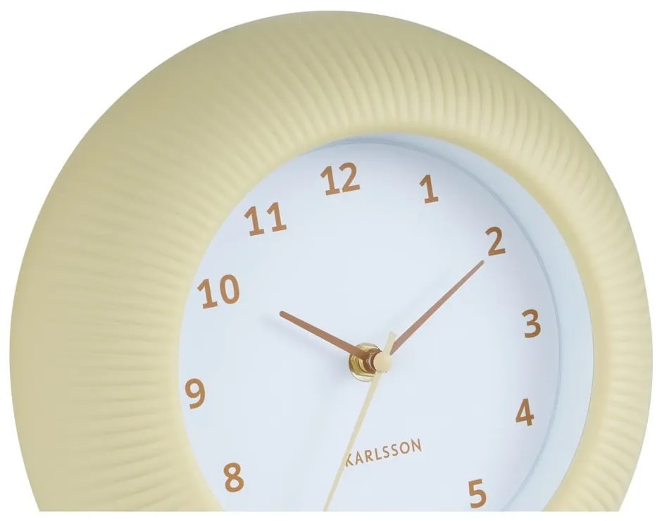 Ceas de perete ø 25 cm Tender Rib – Karlsson