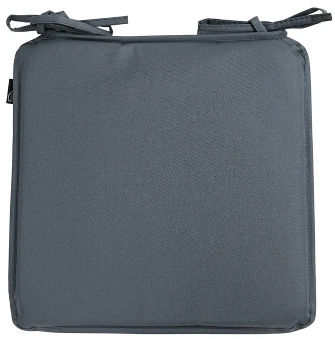 Perna de exterior pentru scaun SEDINO 38x38cm, negru