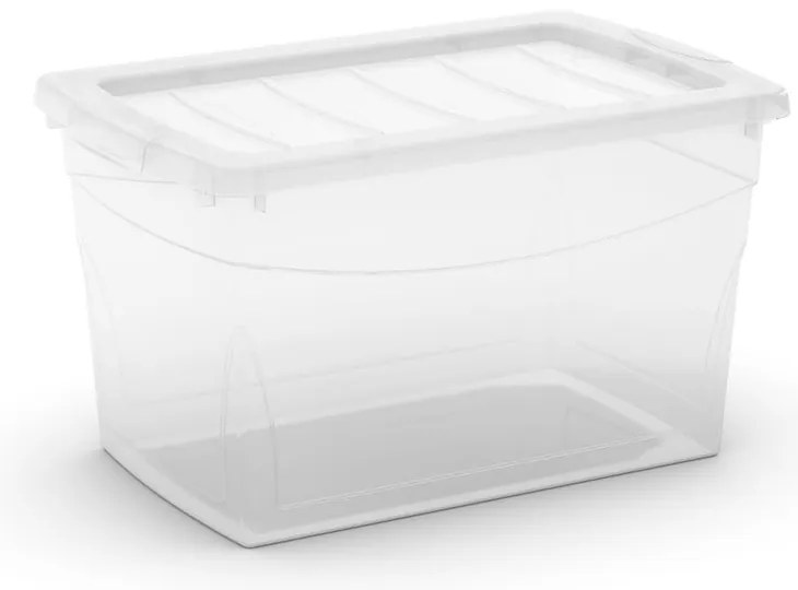 Cutie de depozitare din plastic cu capac 47x30x27,5 cm Omnibox M – KIS
