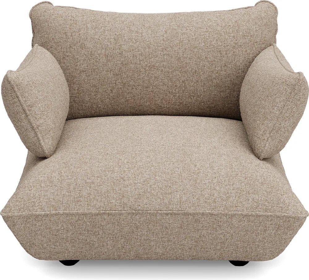 Canapea modulara Sumo Loveseat Bouclé, culori multiple - Fatboy Culoare: maro