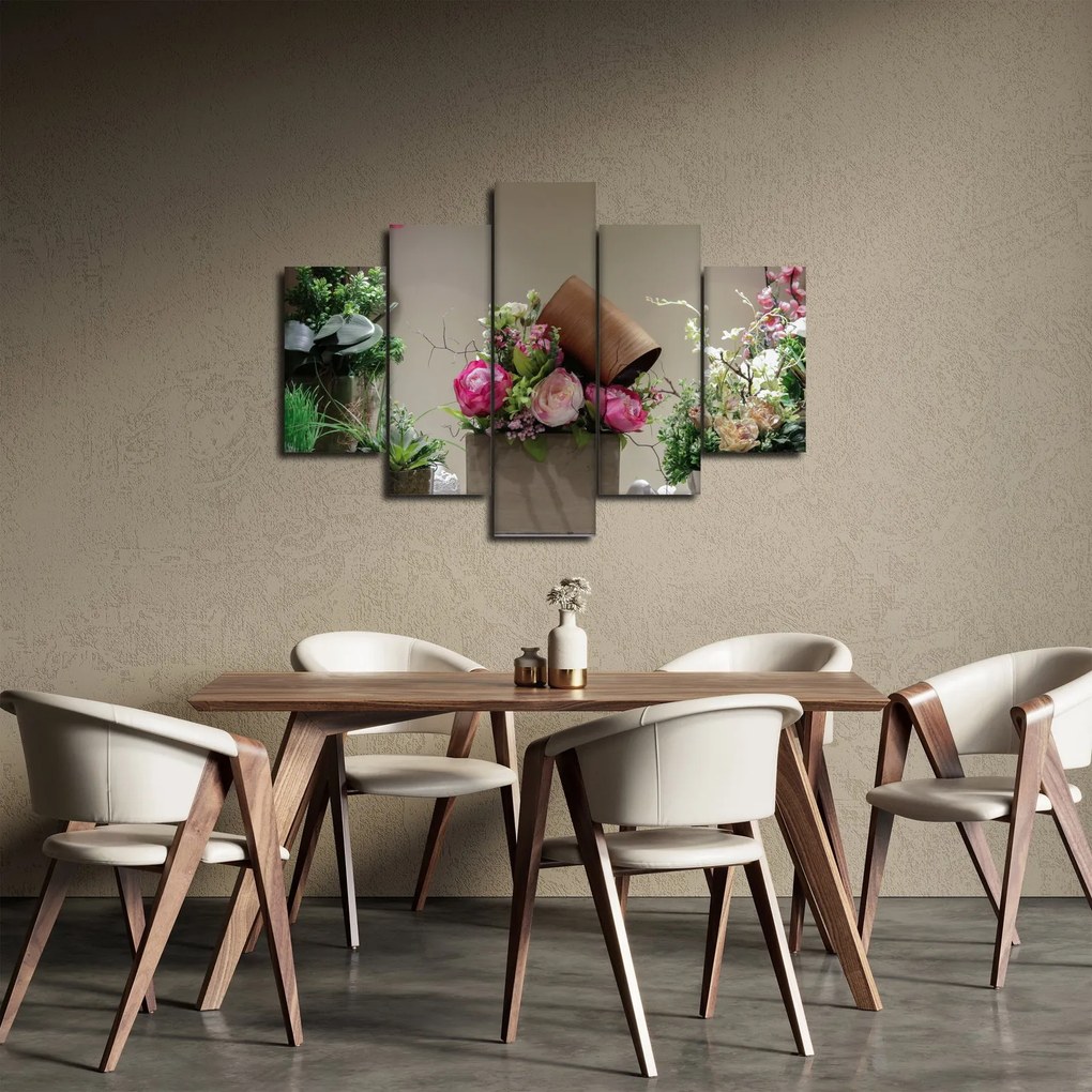 Tablou -Trandafir pentru tine (150x105 cm)