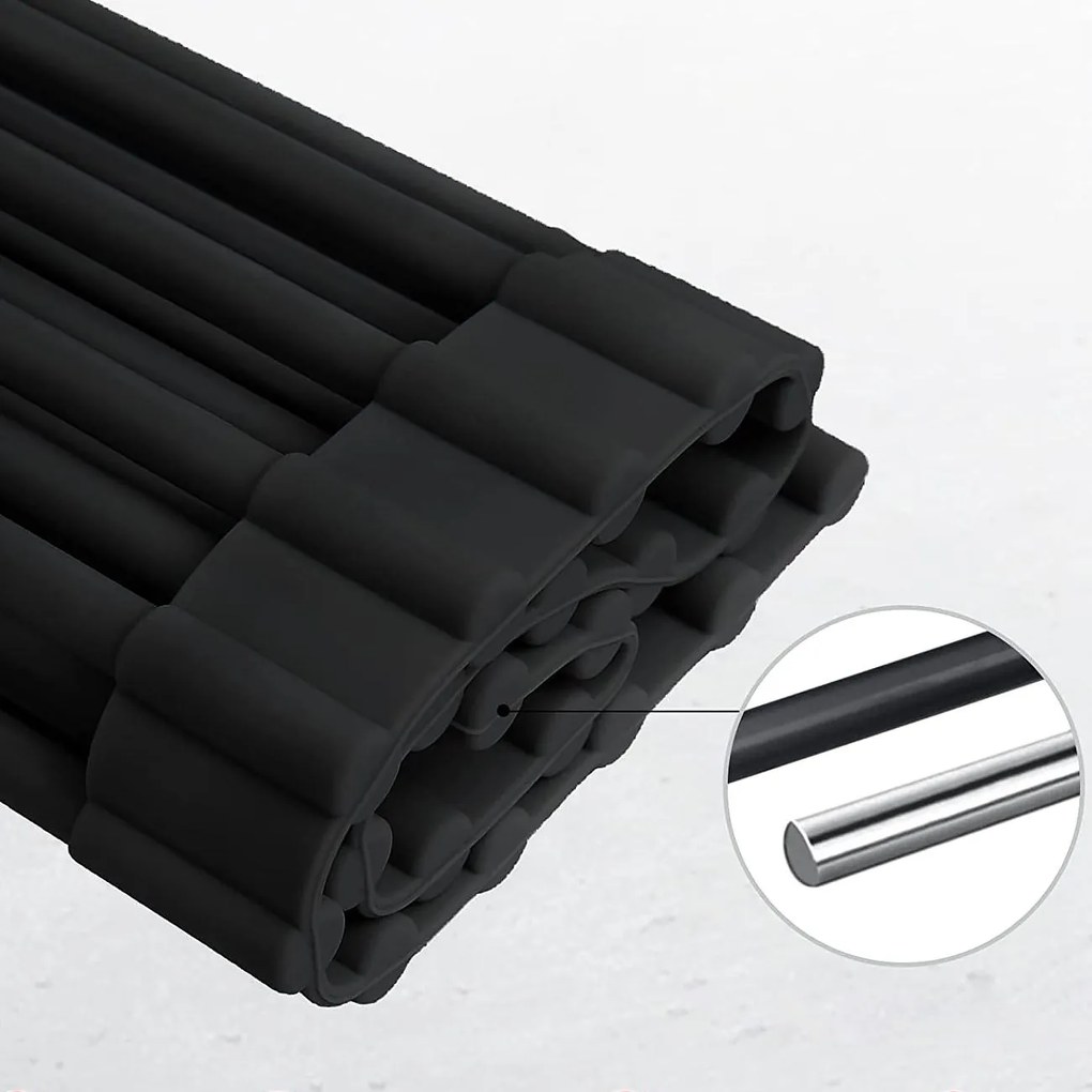 Uscator pentru vase pentru chiuveta 322108 Black Mat