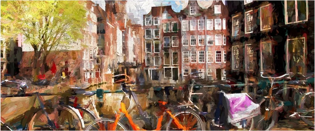 Tablou - Amsterdam (120x50 cm)