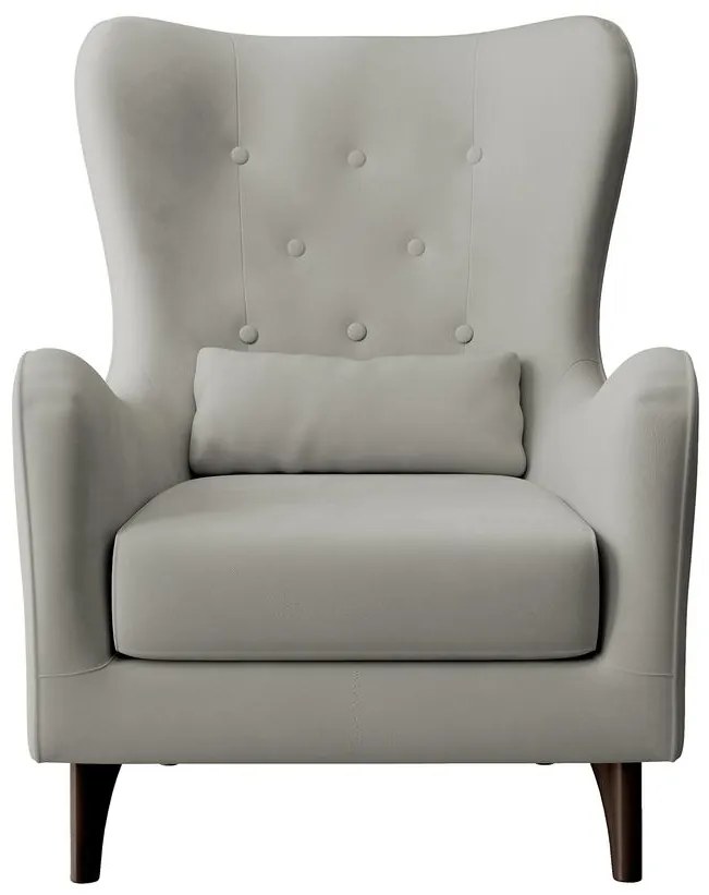 Fotoliu Calimero I (gri + wenge). 1099342